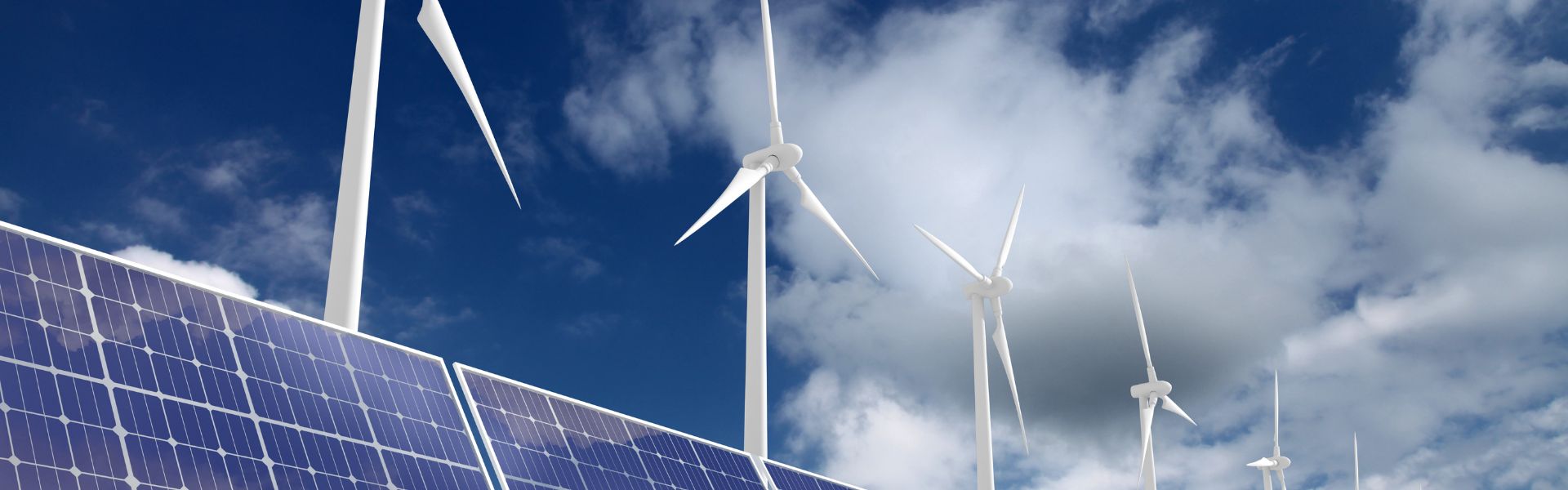 Wind and solar renewable energy