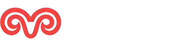 Koc Digital white logo