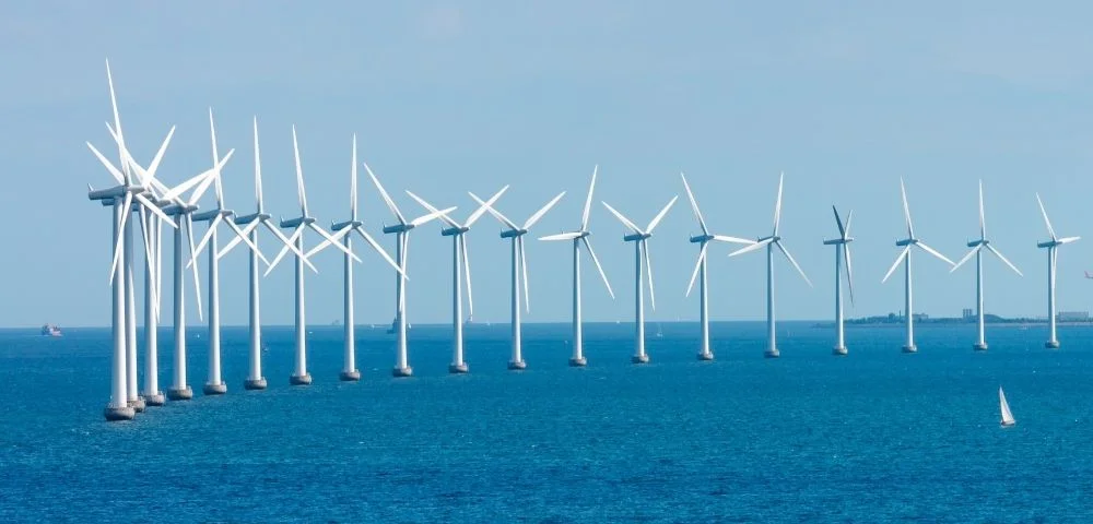 offshore wind turbines